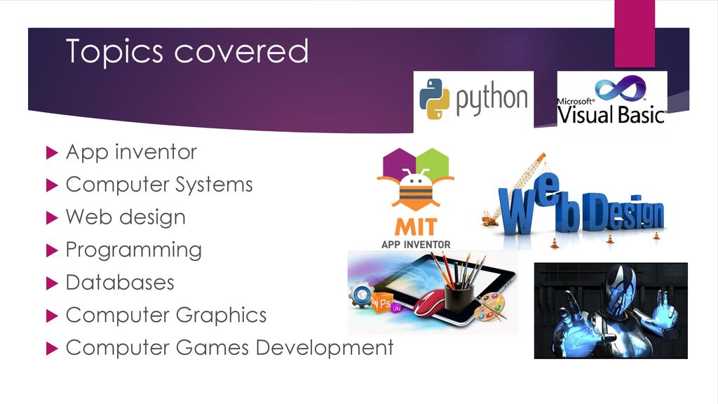 Course Choice - S4 Computing Science Learning Intentions - ppt download