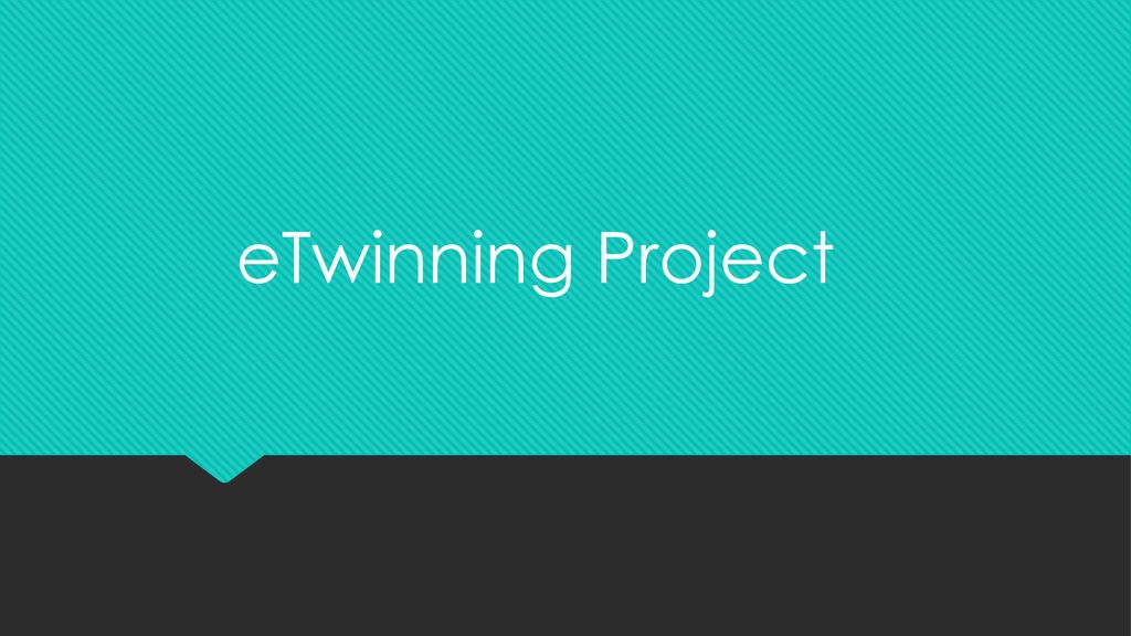 eTwinning Project