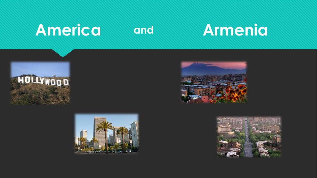 America Armenia and