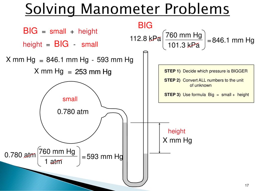 780 mmhg to atm 780 mmhg to atm
