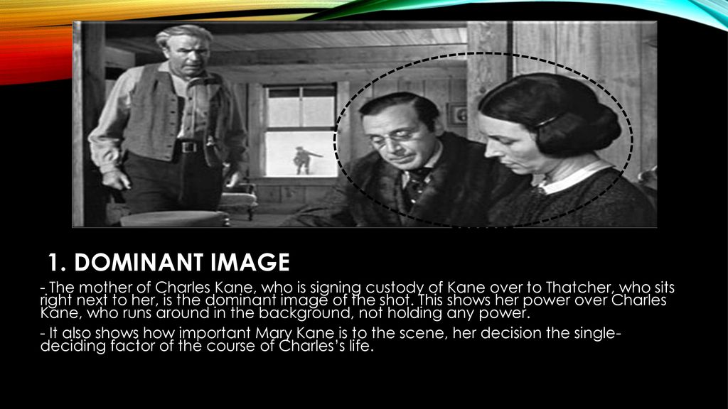 Still Image Analysis: Citizen Kane - ppt download