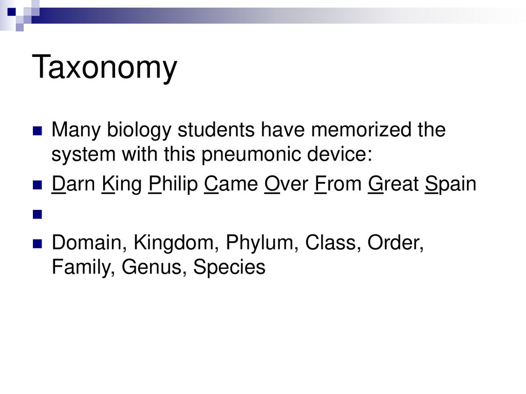 Classification of living things taxonomy ppt download