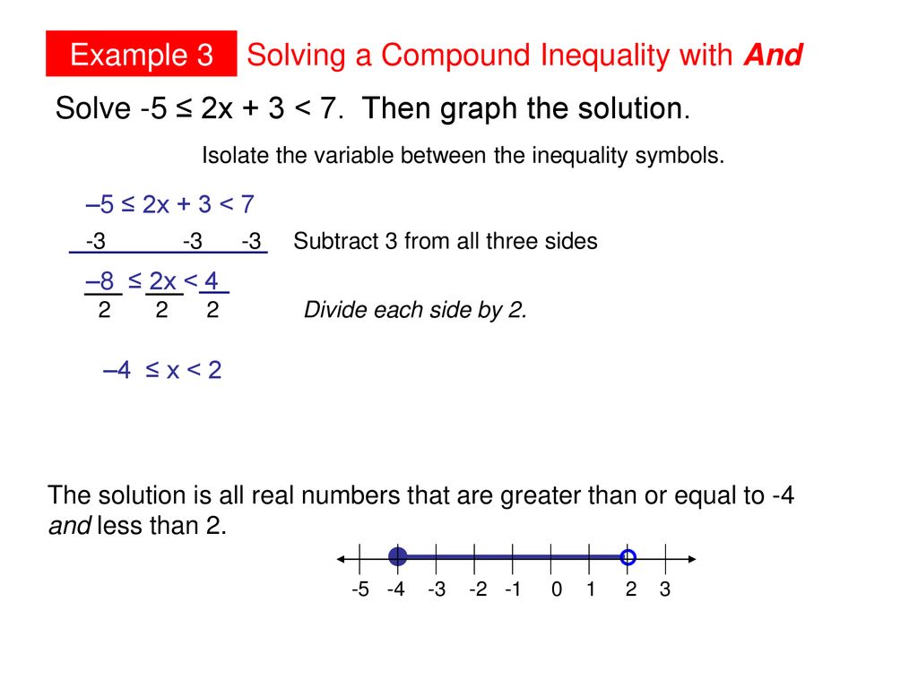 6 3 Solving Compound Inequalities Ppt Download 6-3-solving-compound-inequalities-ppt-download