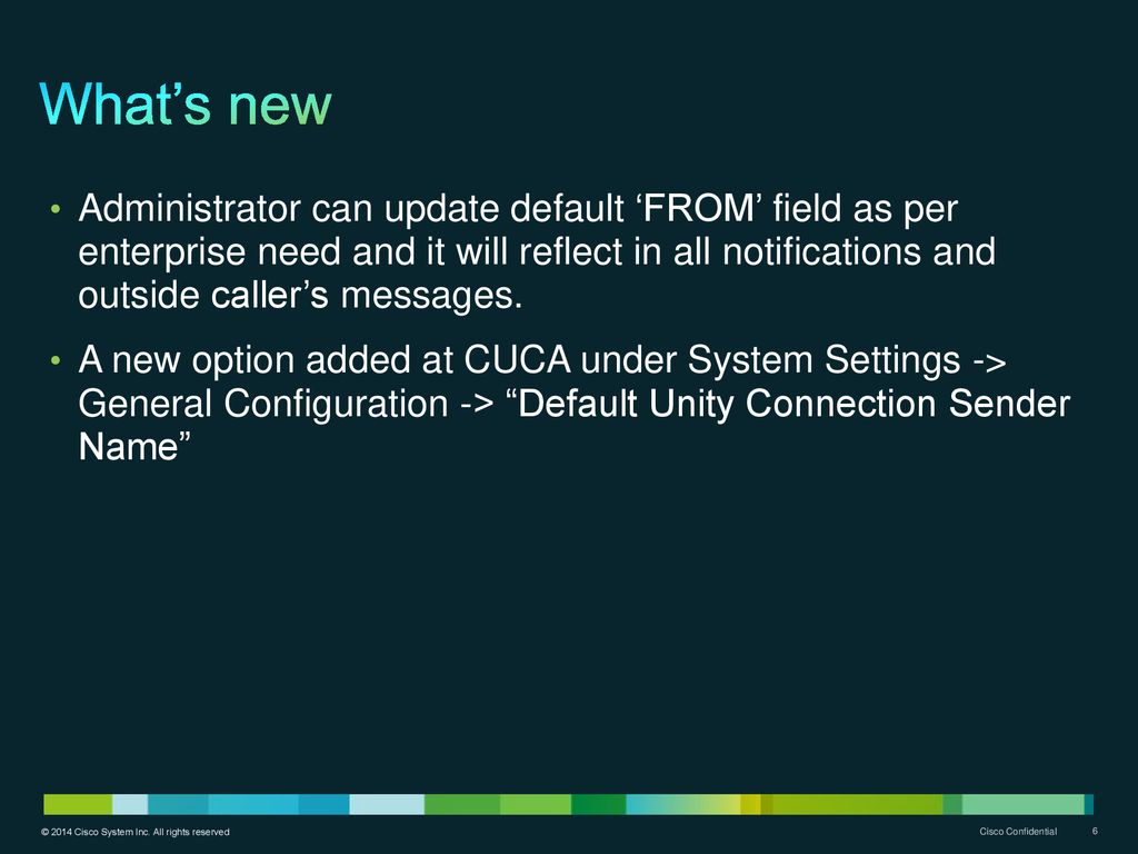 Cisco Unity Connection Messaging System