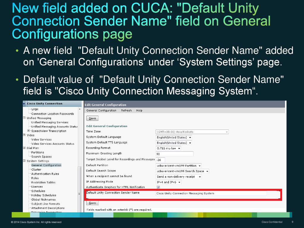 Cisco unity connection ppt download