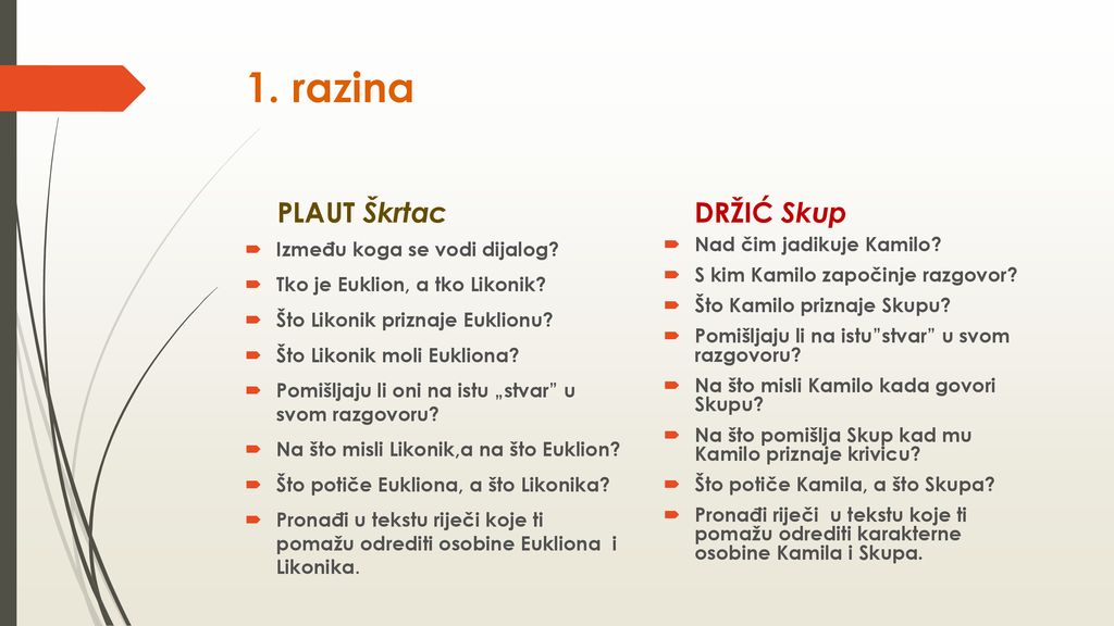 Barrett S Taxonomy Of Cognitive Difficulty Of Questions Ppt Download