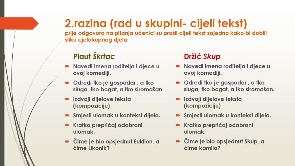 Barrett S Taxonomy Of Cognitive Difficulty Of Questions Ppt Download