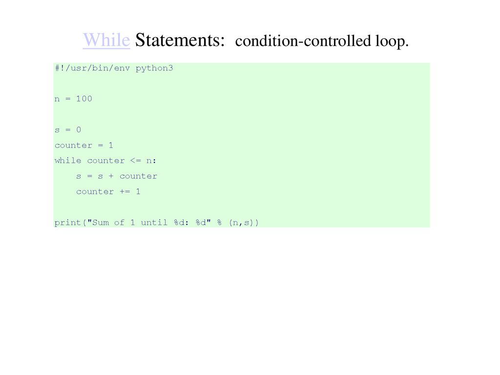 Python Tutorial for C Programmer Boontee Kruatrachue Kritawan Siriboon ...