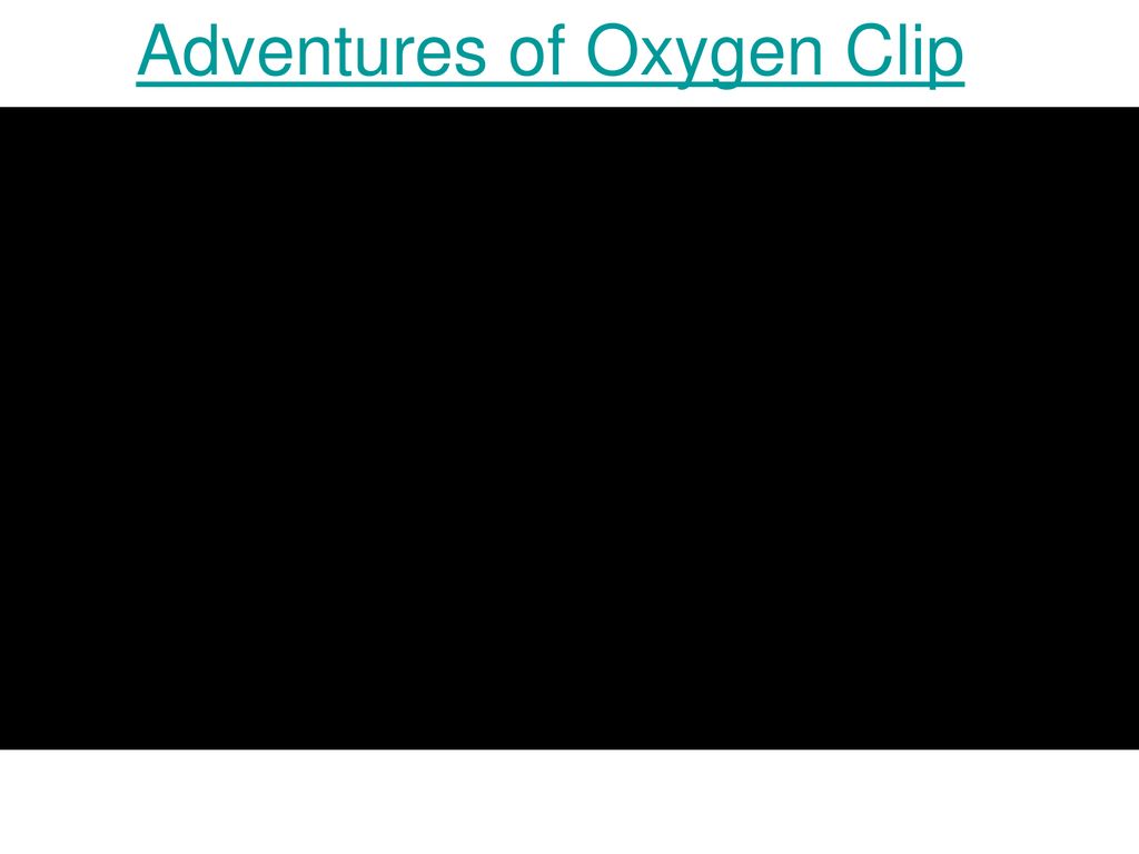 Adventures of oxygen clip ppt download