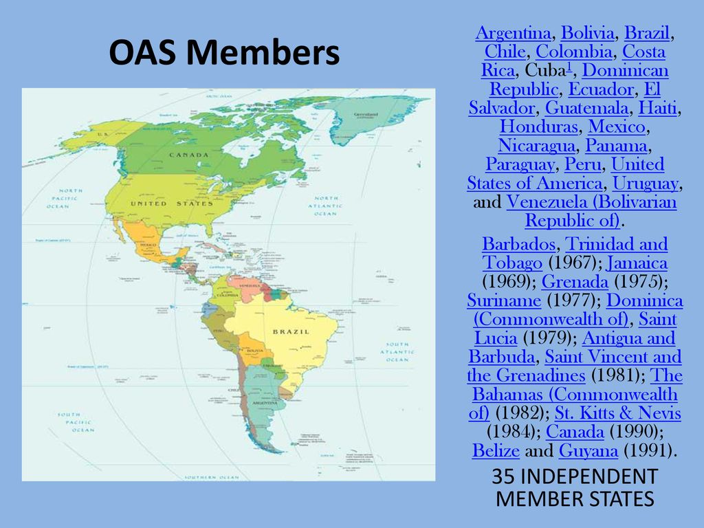 OAS :: Member State :: Brazil