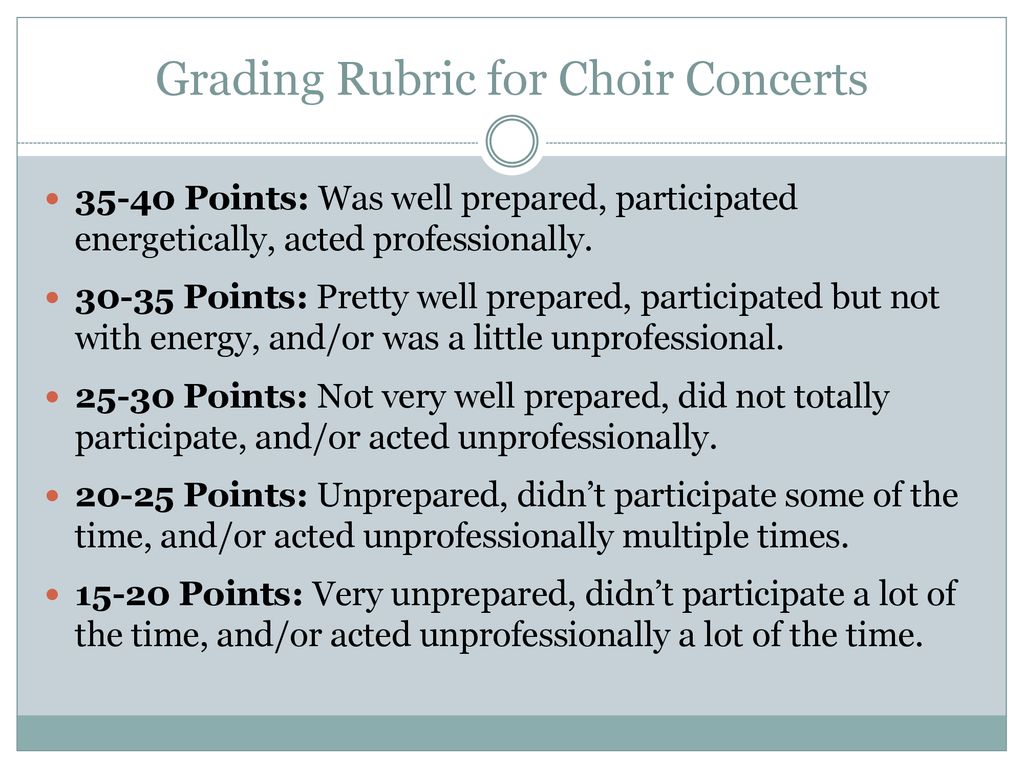 What It Is What It Means In Choir How You Are Graded At Choir Concerts what-it-is-what-it-means-in-choir-how-you-are-graded-at-choir-concerts