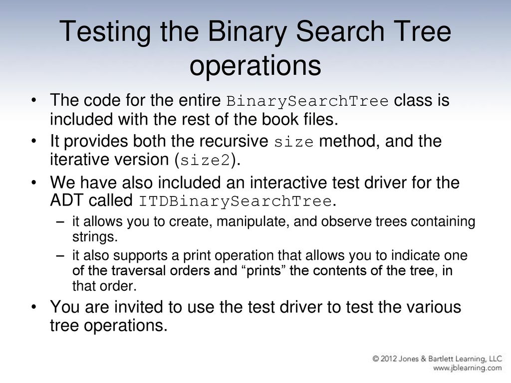 Chapter 8 Binary Search Trees - ppt download