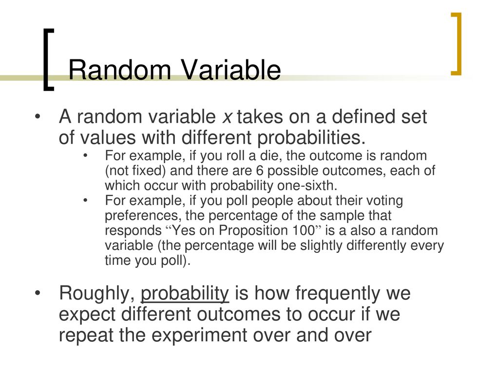Random Variables Binomial Distributions - ppt download