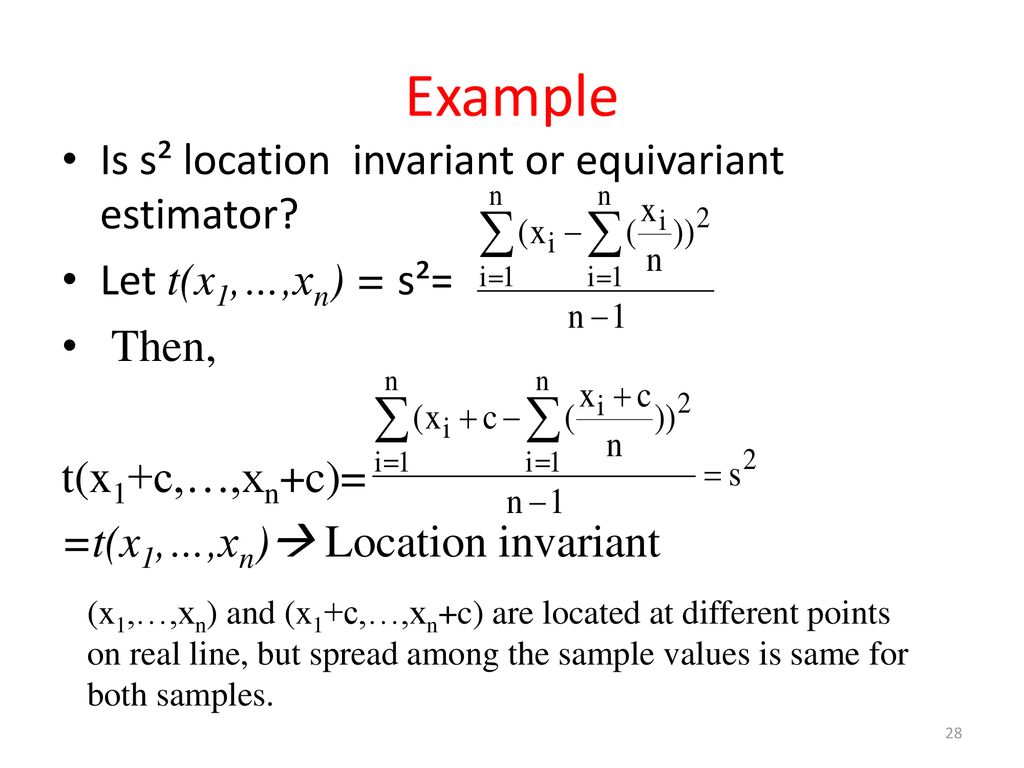 Statistical inference part iii ppt download