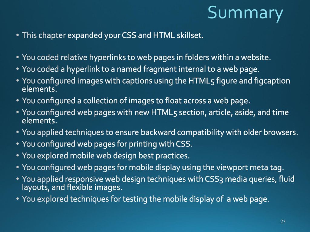 Basics Of Web Design Chapter 8 More On Links Layout And Mobile Key basics-of-web-design-chapter-8-more-on-links-layout-and-mobile-key