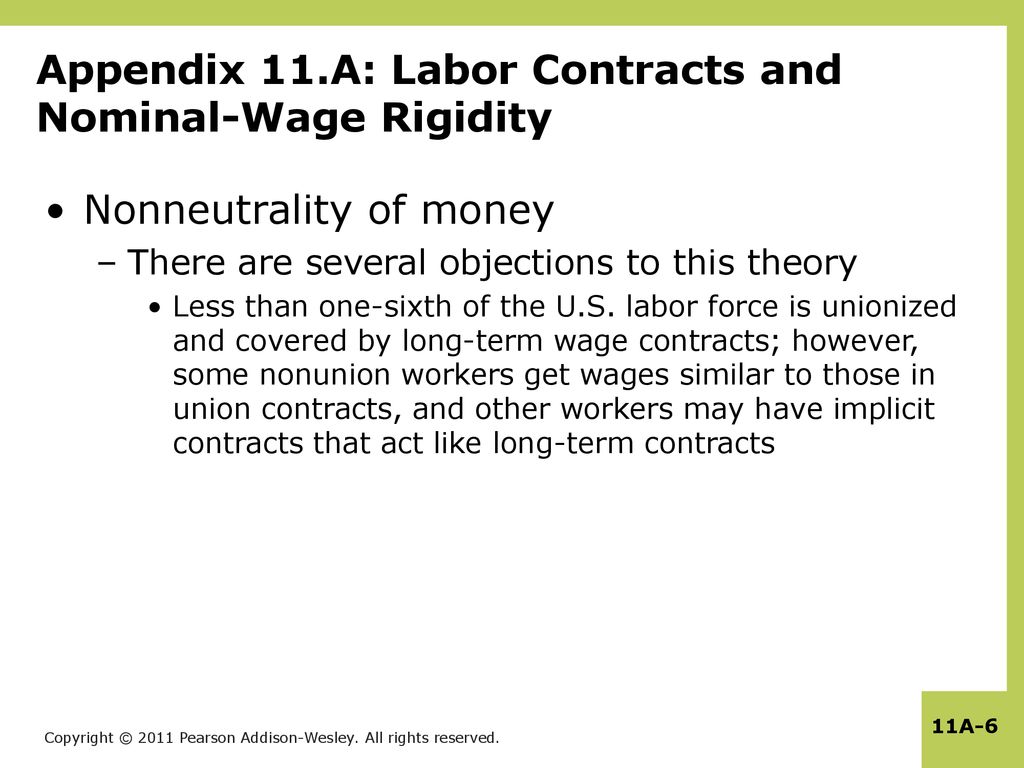 Labor Contracts And Nominal-Wage Rigidity - Ppt Download