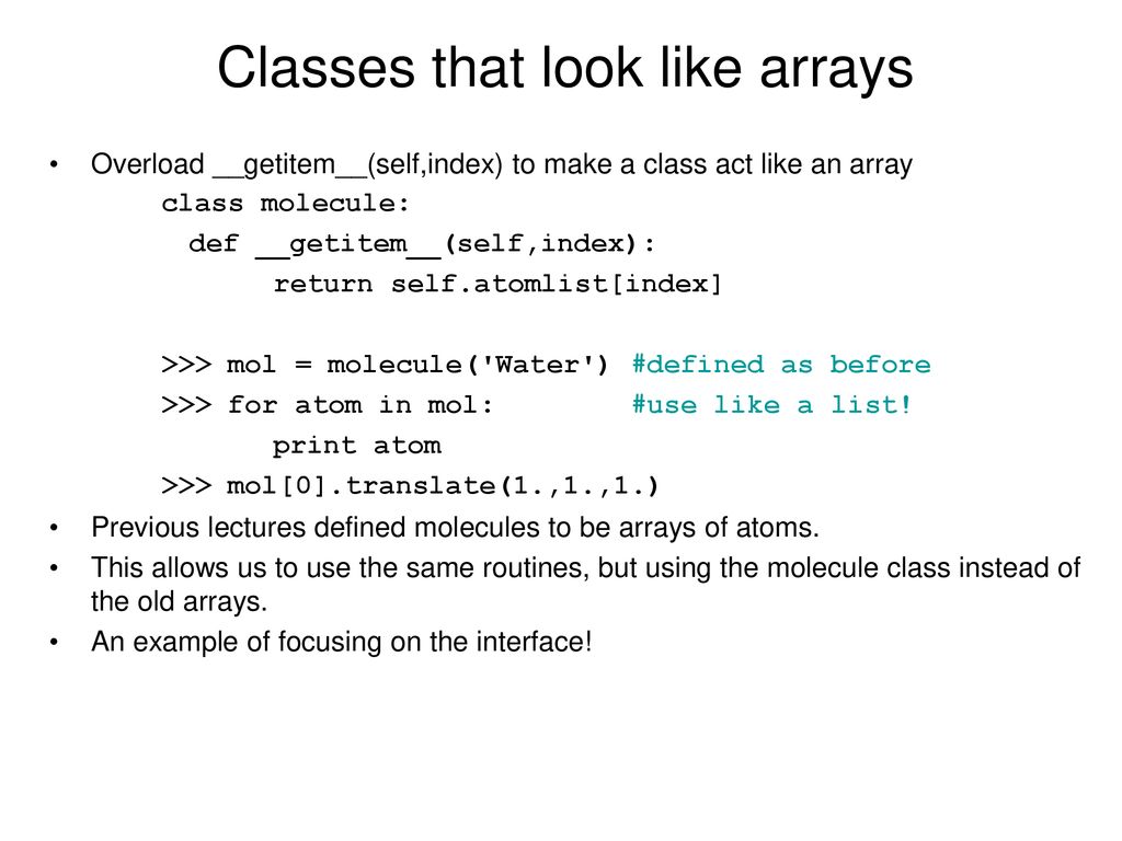 CS190/295 Programming in Python for Life Sciences: Lecture 7 - ppt download