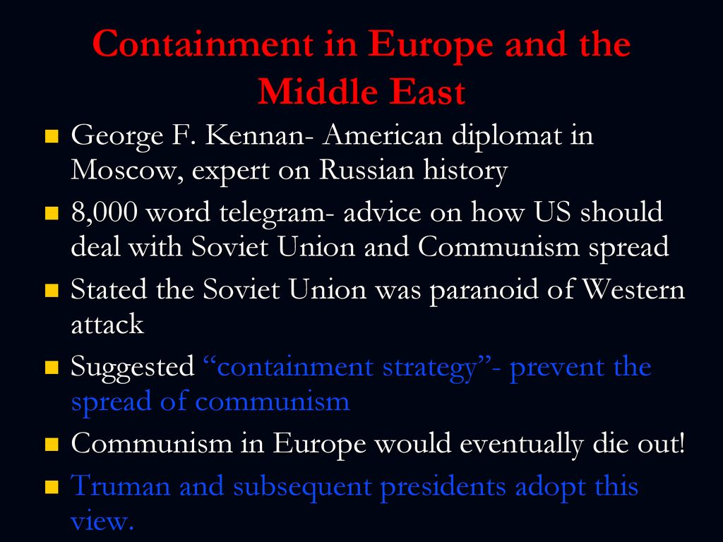 End of WWII, Start of the Cold War - ppt download