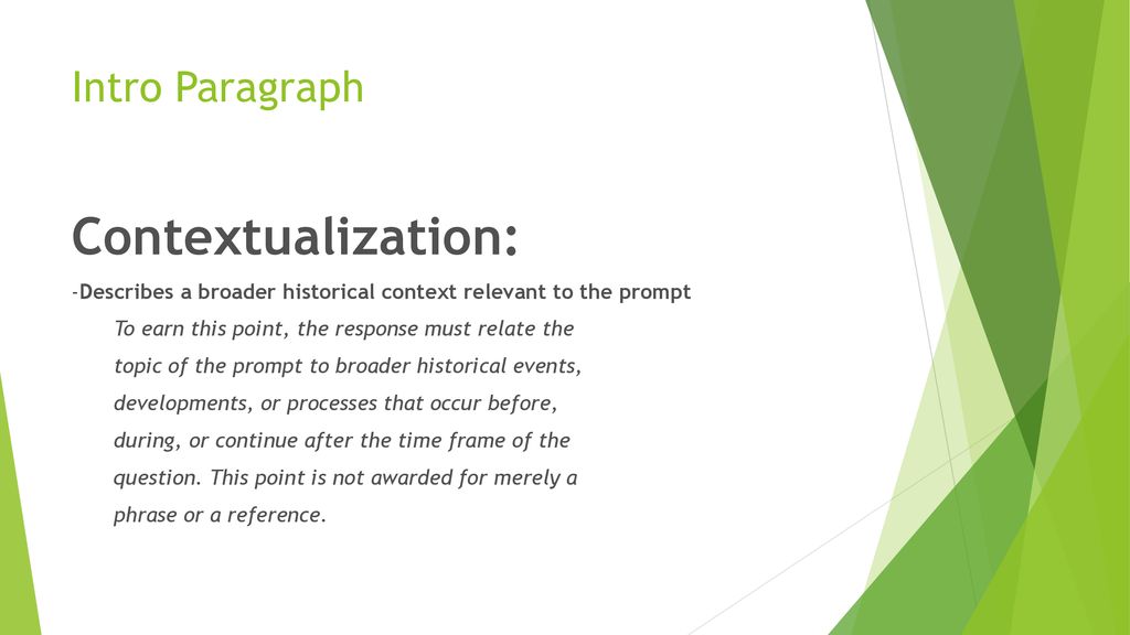LEQ & DBQ Essays. - ppt download