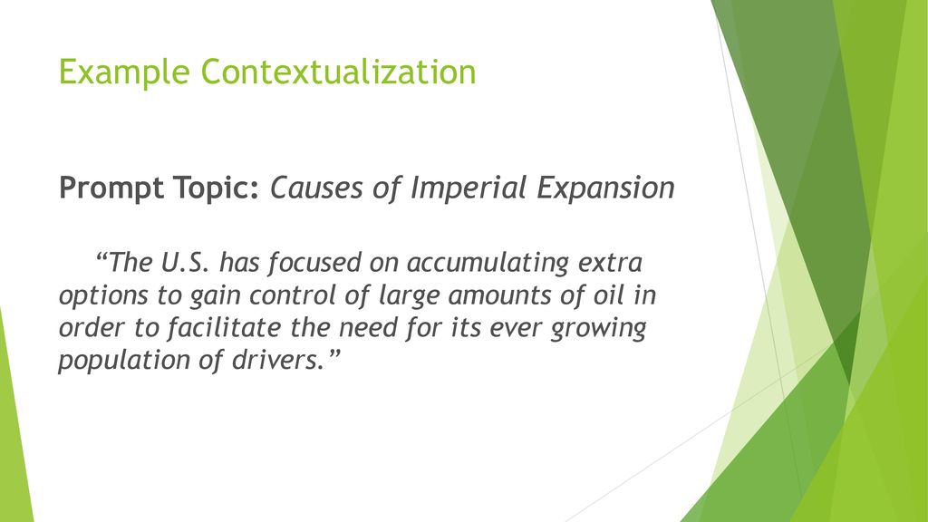 LEQ & DBQ Essays. - ppt download