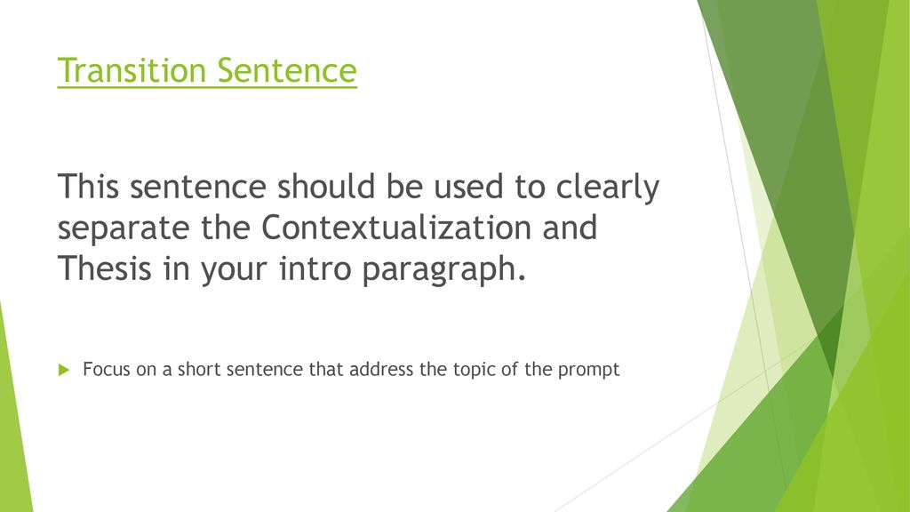 LEQ & DBQ Essays. - ppt download
