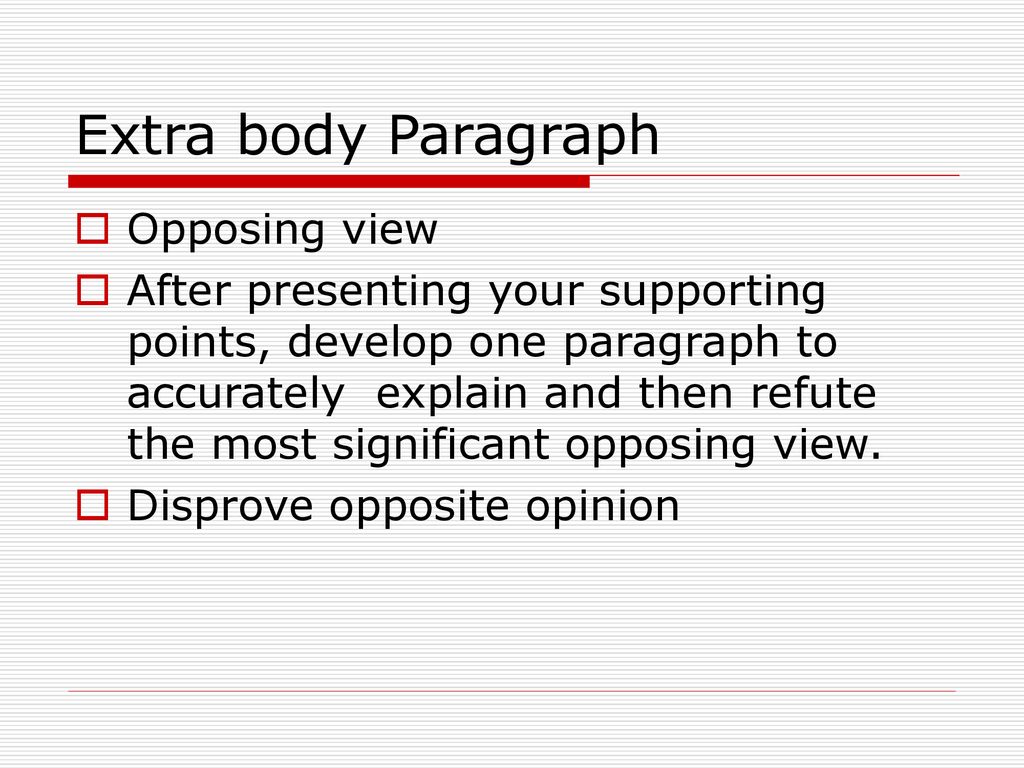 English II Composition of a persuasive essay - ppt download