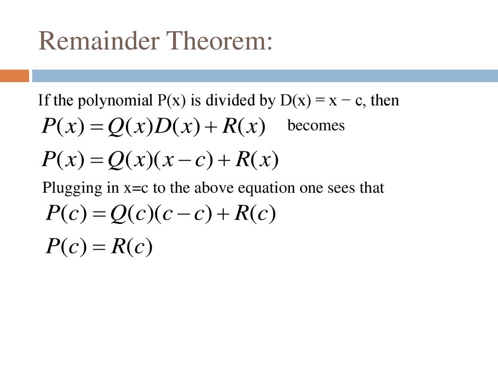 Long Division And Synthetic Division Ppt Download Long Division And Synthetic Division Ppt Download