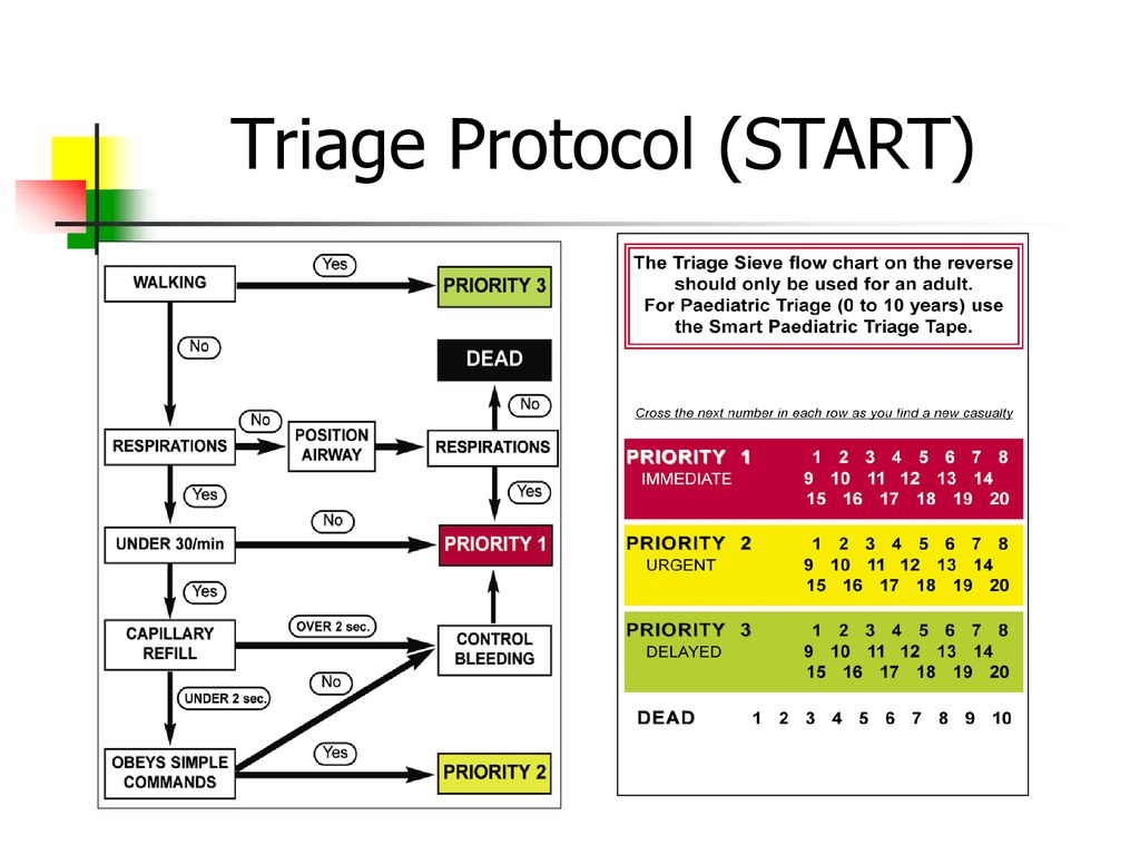 Disaster triage start jumpstart ppt download
