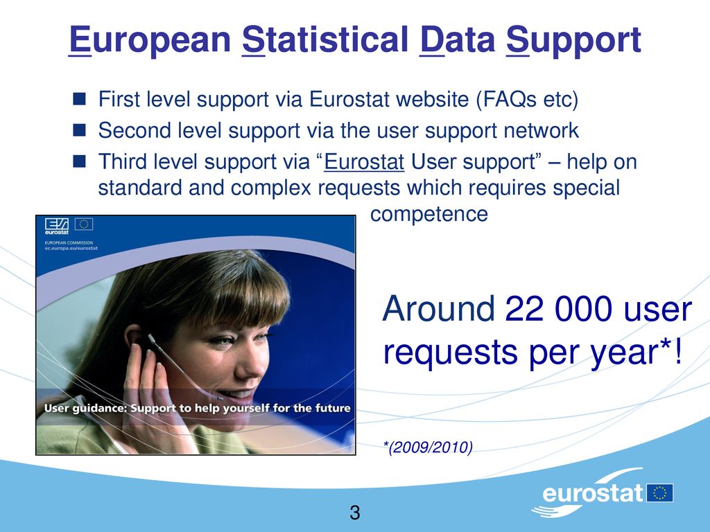 European Statistical Data Support