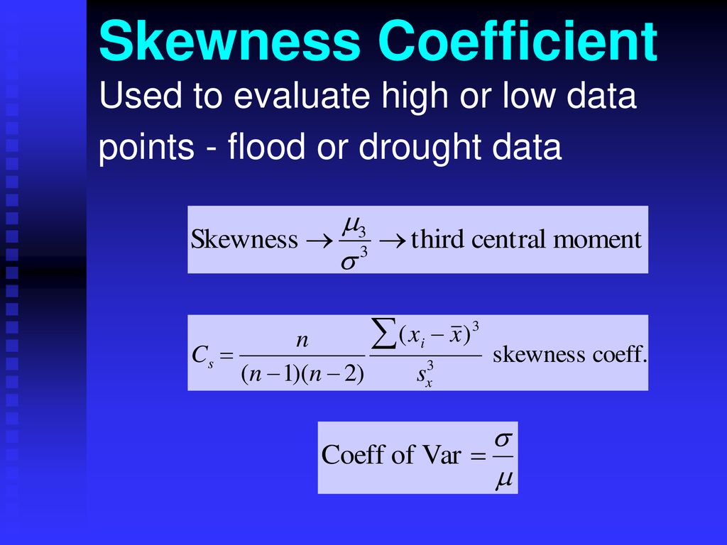 Statistics Flood Frequency Chapter 3 Ppt Download statistics-flood-frequency-chapter-3-ppt-download