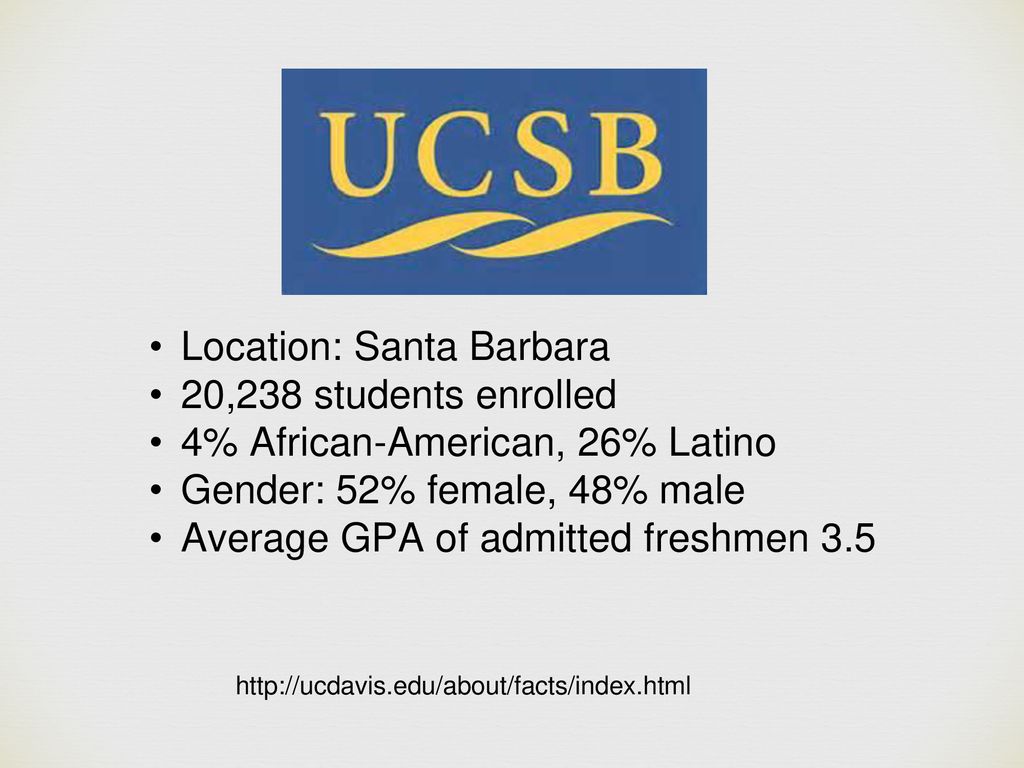 4 Systems of Higher Education: UC system - ppt download