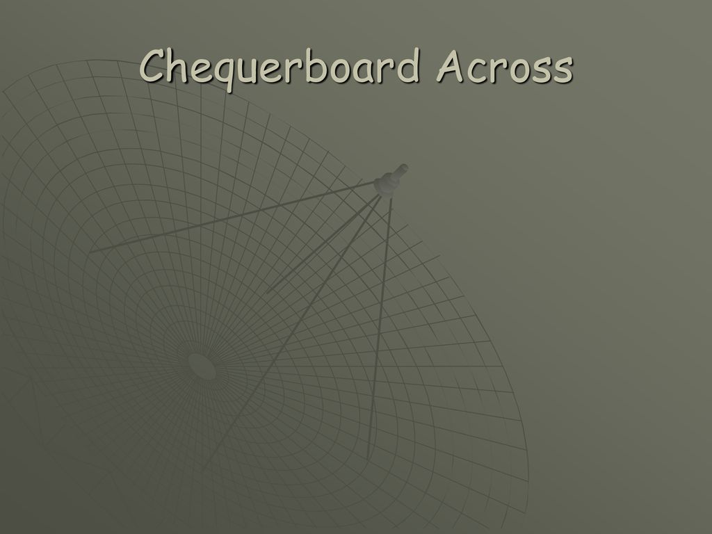 Chequerboard Across
