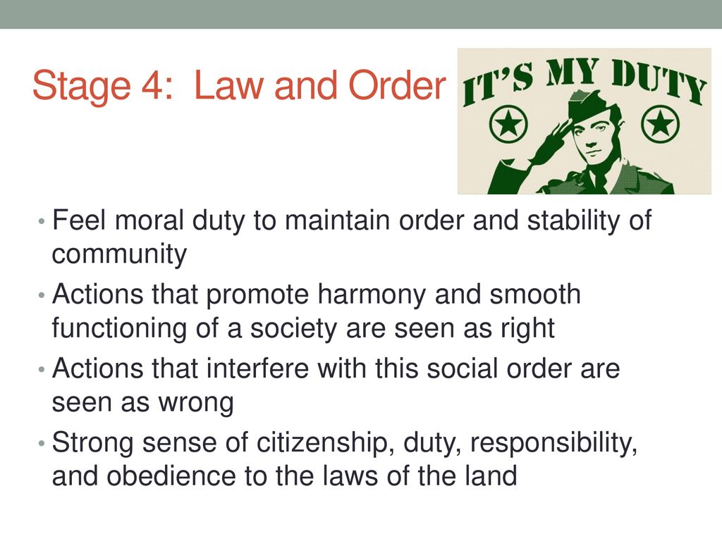 Justice model of moral development ppt download