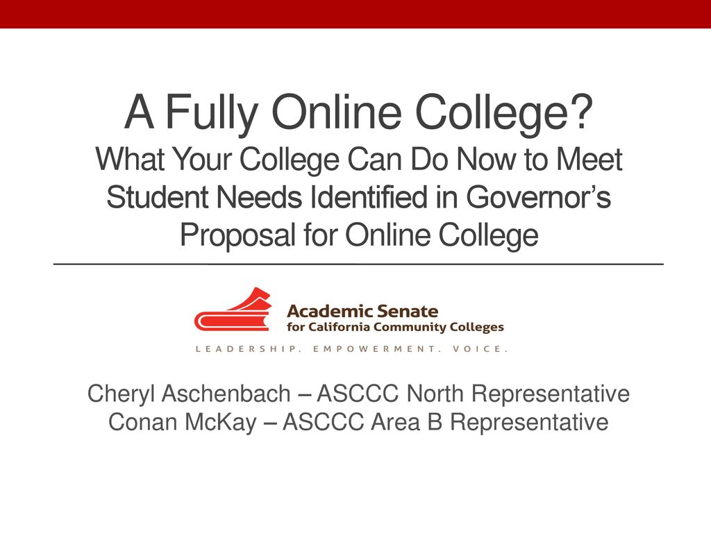 A Fully Online College? What Your College Can Do Now to Meet Student