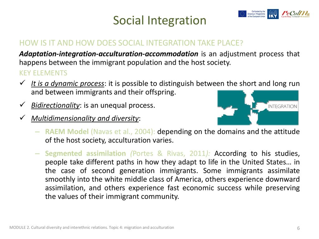 Migration And Acculturation Ppt Download