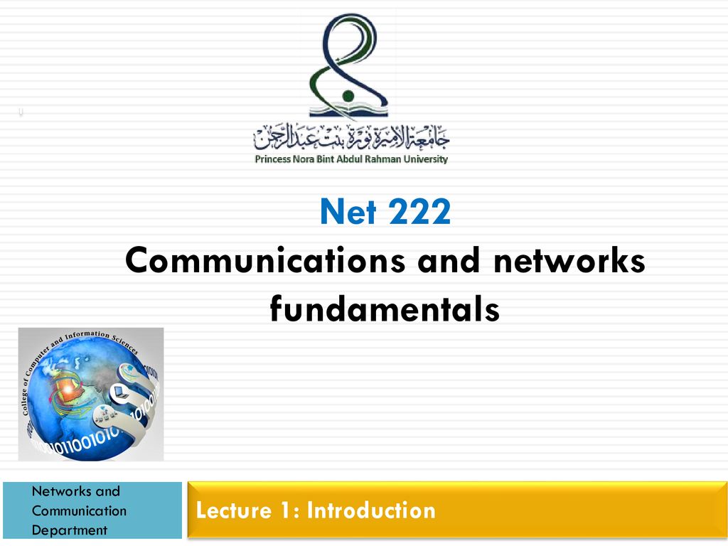 Lecture 1: Introduction - ppt download