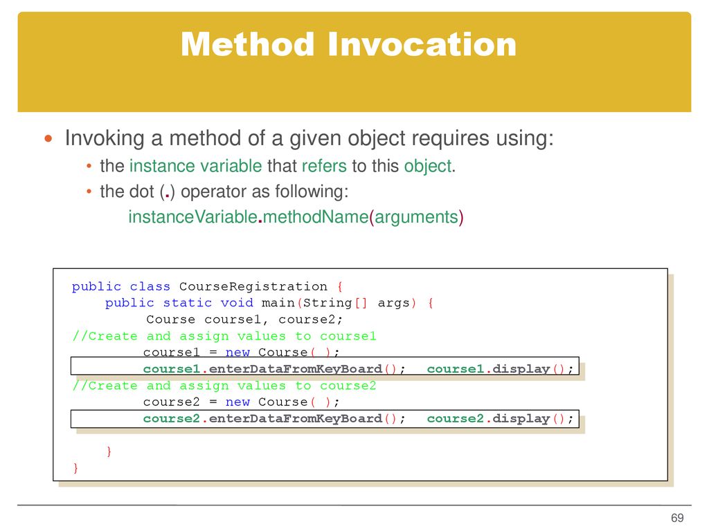 Classes and Objects. - ppt download