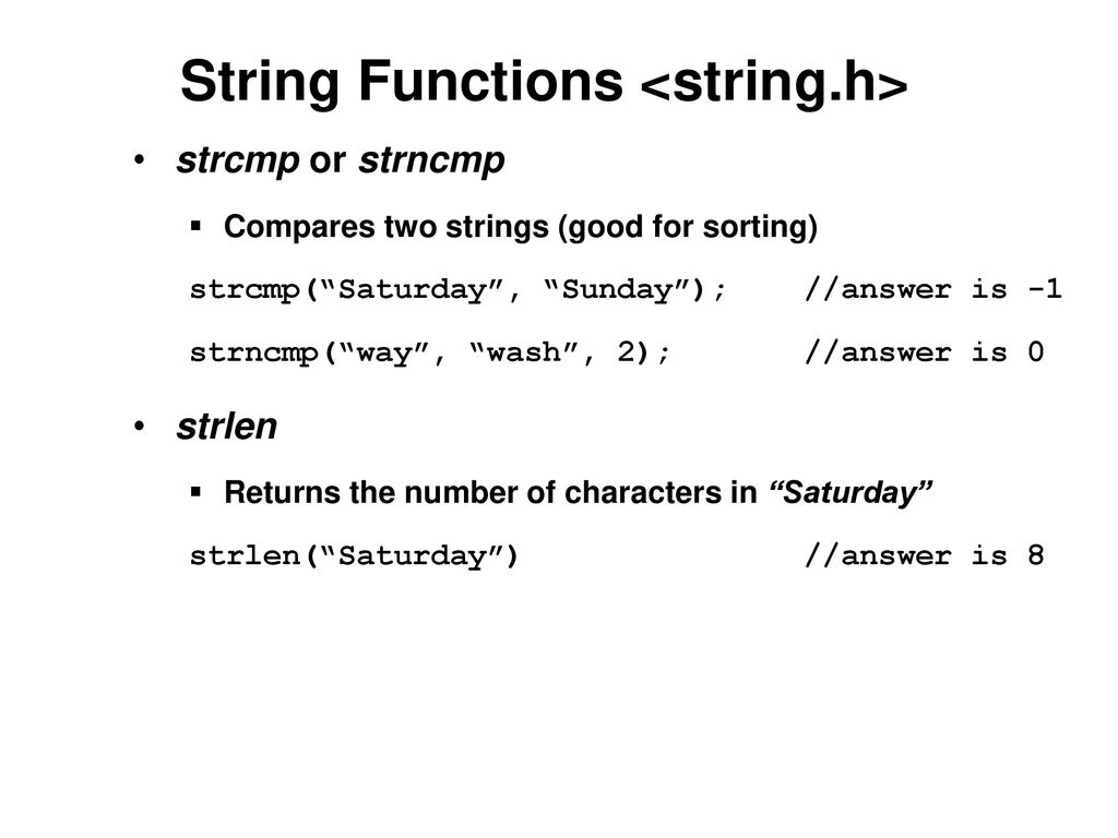 CprE 185: Intro to Problem Solving (using C) - ppt download