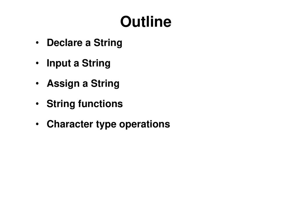 CprE 185: Intro to Problem Solving (using C) - ppt download