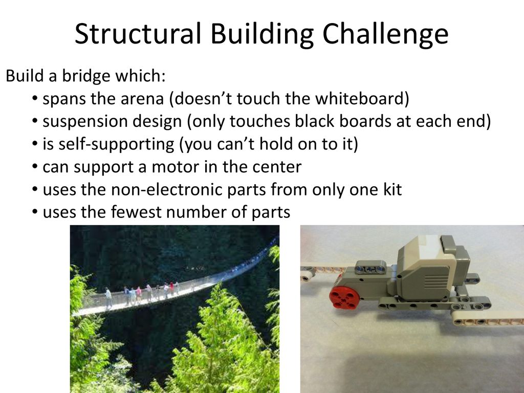Structural Building Challenge