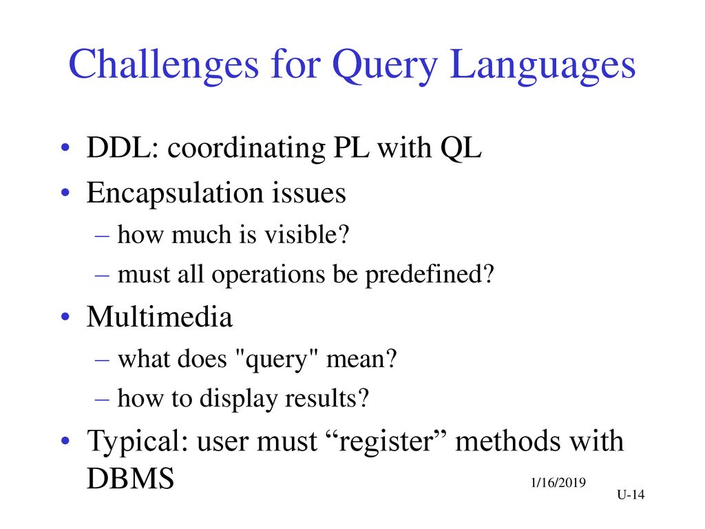 Highlights Of Object Database Systems Ppt Download highlights-of-object-database-systems-ppt-download