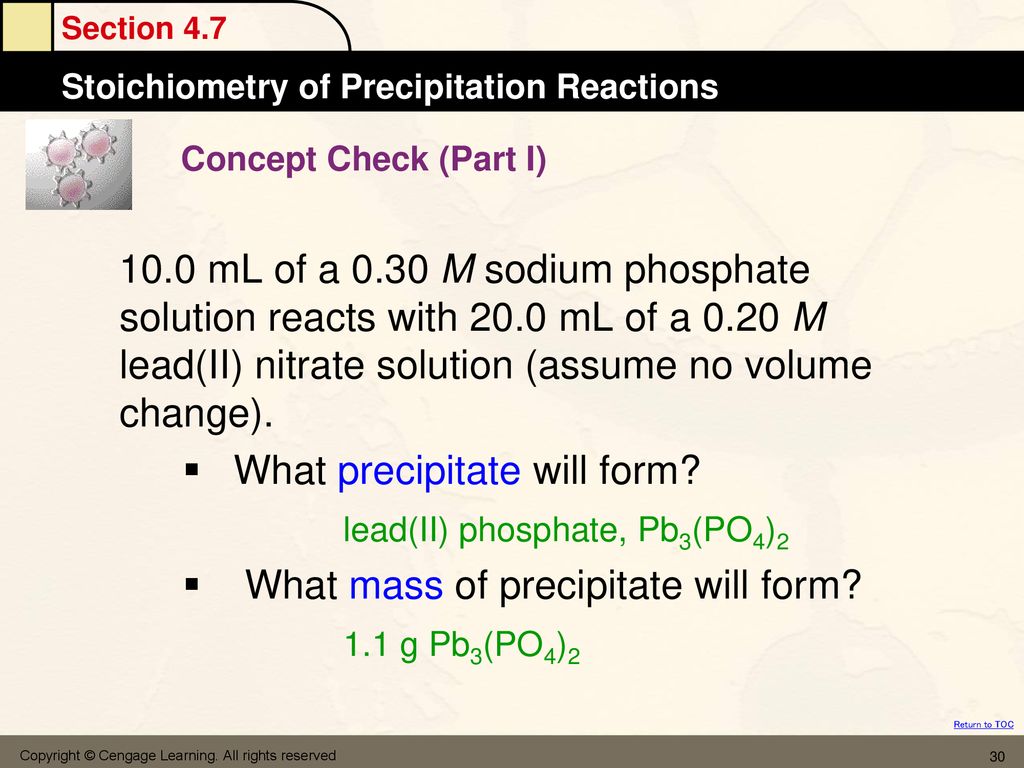 What precipitate will form lead(II) phosphate, Pb3(PO4)2