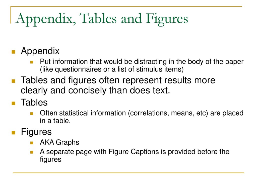 Five basic sections of a research paper ppt download
