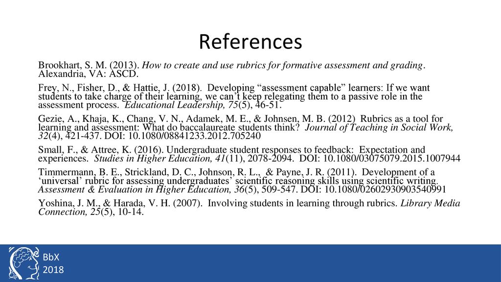 Creating rubrics guides for instruction and assessment ppt download