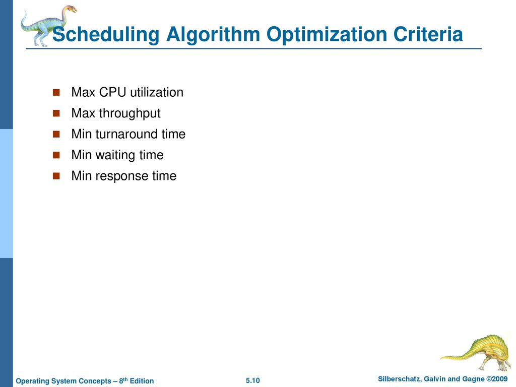Chapter 5: CPU Scheduling - ppt download