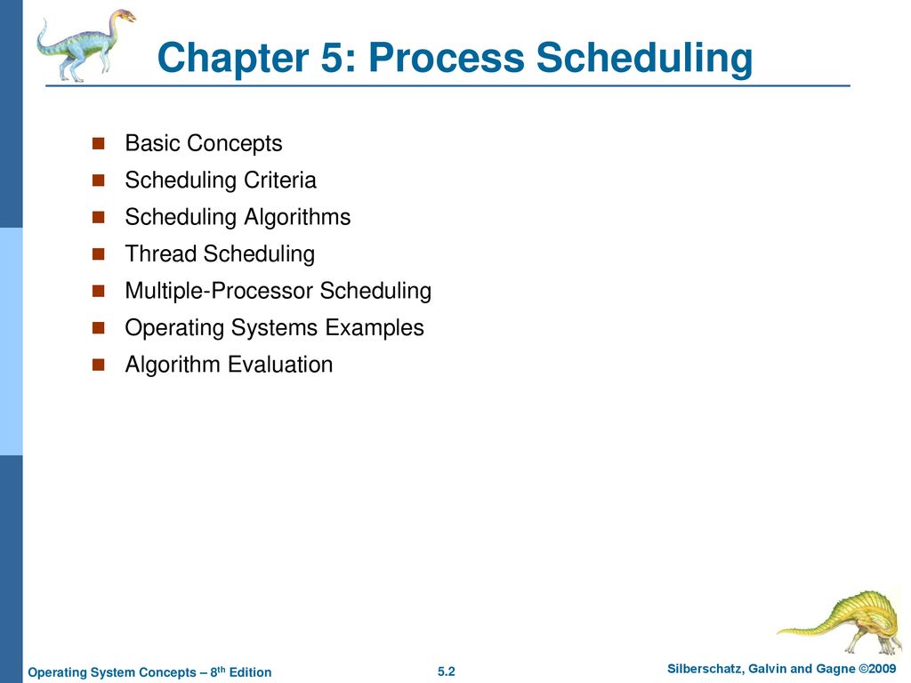 Chapter 5 cpu scheduling ppt download