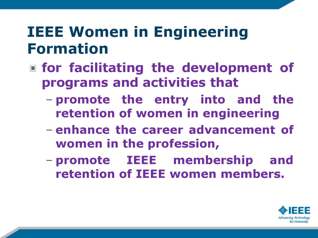 IEEE Women In Engineering Committee (WIEC) ppt download