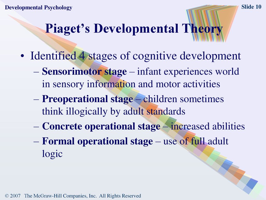 Developmental Psychology - ppt download