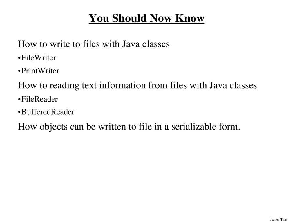 Simple File Input And Output Ppt Download