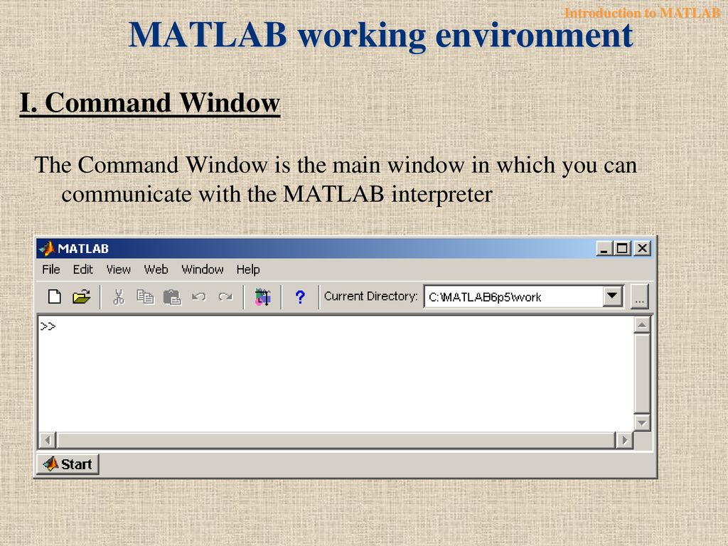 Introduction to MATLAB - ppt download